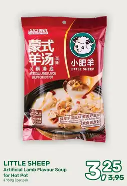 Amazing Oriëntal Little Sheep Artificial Lamb Flavour Soup for Hot Pot aanbieding