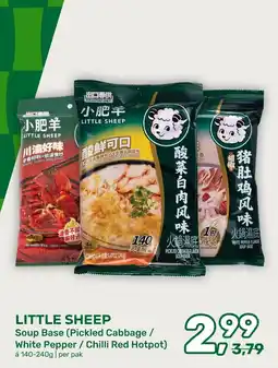 Amazing Oriëntal Little Sheep Soup Base aanbieding