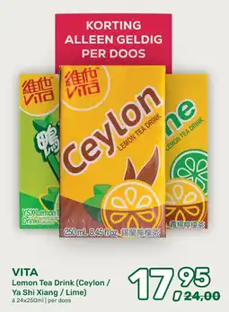 Amazing Oriëntal Vita Ceylon Lemon Tea Drink aanbieding