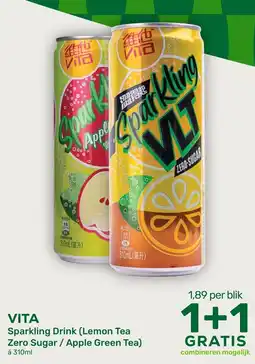 Amazing Oriëntal Vita Sparkling Drink aanbieding