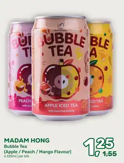 Amazing Oriëntal Madam Hong Bubble Tea aanbieding