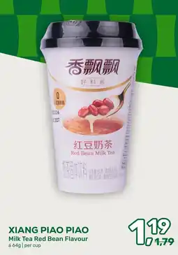 Amazing Oriëntal XIANG PIAO PIAO Milk Tea Red Bean Flavour aanbieding