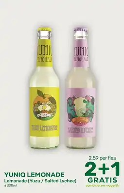 Amazing Oriëntal YUNIQ LEMONADE aanbieding