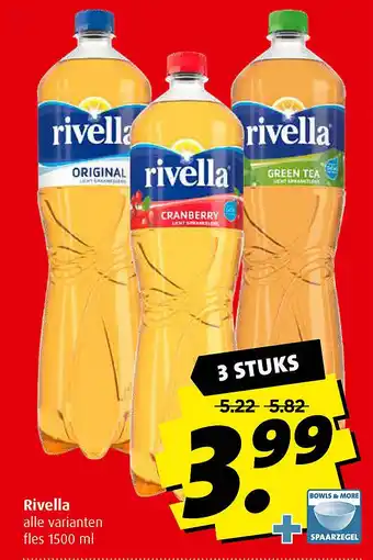 Boni Rivella 1500 ml aanbieding