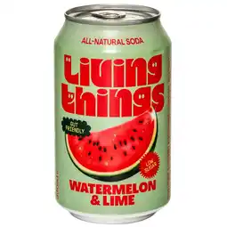 Albert Heijn Living Things Watermelon & lime aanbieding