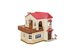 Lidl SYLVANIAN FAMILIES Groot poppenhuis met geheime speelkamer 5708 aanbieding