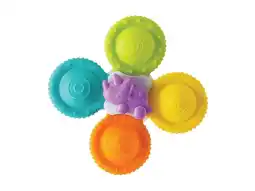 Lidl INFANTINO Badspeelgoed siliconen pop-up spinner, met zuignap aanbieding