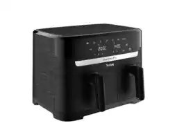 Lidl TEFAL Airfryer Dual Easy Fry Essential EY901N, 8,3 L aanbieding