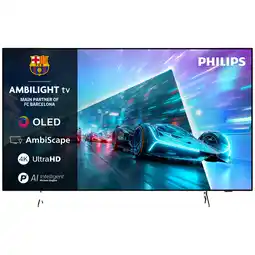 MediaMarkt Philips 55oled761/12 - Ultra Hd 4k Oled-tv 55 Inch 2026 aanbieding