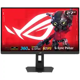 MediaMarkt Asus Rog Strix Xg27aqngv - 27 Inch Qhd 2560 X 1440 Pixels Ips (in-plane Switching) aanbieding