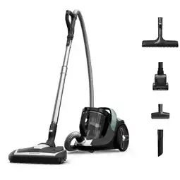 MediaMarkt Rowenta Silence Force Cyclonic 8 Ro7c52 - Stofzuiger Met Zaklozetechnologie Zwart Eucalyptus aanbieding