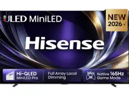 MediaMarkt Hisense 100u7s Pro - Ultra Hd 4k Mini-led-tv 100 Inch 2026 aanbieding