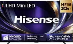 MediaMarkt Hisense 100u7s Pro - Ultra Hd 4k Mini-led-tv 100 Inch 2026 aanbieding