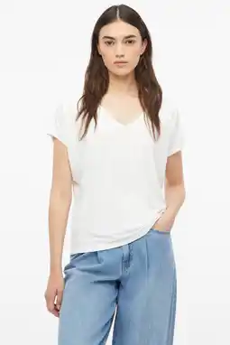 Wehkamp s.Oliver relaxed fit top - wit aanbieding