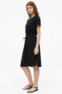 Wehkamp s.Oliver T-shirtjurk zomerjurk zwart aanbieding