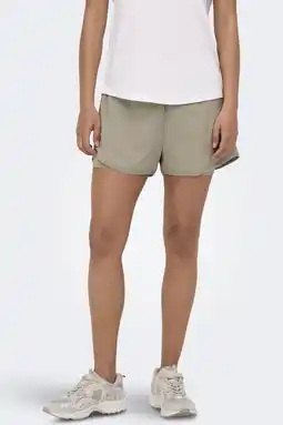 Wehkamp ONLY PLAY sportshort zand aanbieding