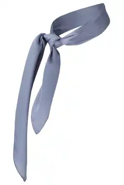 Wehkamp Sarlini sjaal blauw aanbieding
