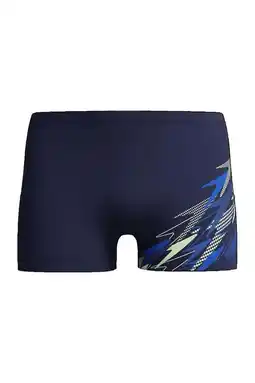 Wehkamp Speedo EnduraFlex zwemboxer Medley Logo donkerblauw aanbieding