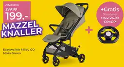 Prenatal Easywalker Miley GO Moss Green aanbieding