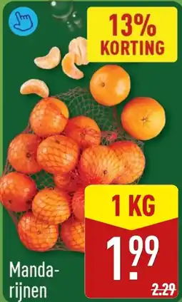 ALDI Manda-rijnen aanbieding