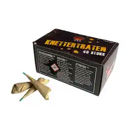 Zena Vuurwerk Knettertraten 40 stuks (50) aanbieding