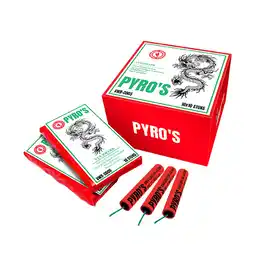 Zena Vuurwerk Pyro's 100 stuks (30) aanbieding
