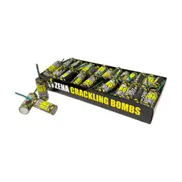 Zena Vuurwerk Zena Crackling Bombs 50 stuks (60) aanbieding