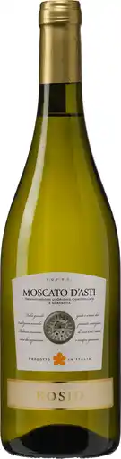 Wijnvoordeel Bosio Moscato d'Asti aanbieding