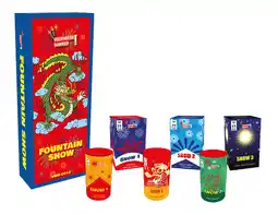 Zena Vuurwerk Fountain Show Pakket (12) aanbieding