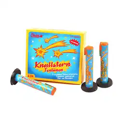 Zena Vuurwerk Knallstern Fontänen 6 stuks (60) aanbieding