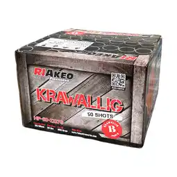 Zena Vuurwerk Krawallig B 50sh (1) aanbieding