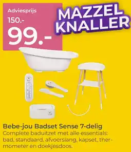 Prenatal Bebe-jou Badset Sense 7-delig aanbieding
