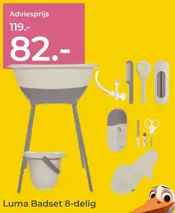 Prenatal Luma Badset 8-delig aanbieding