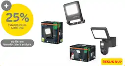 Praxis Osram breedstralers endura aanbieding