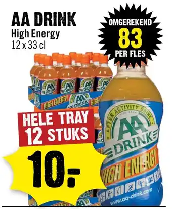 AA DRINK High Energy