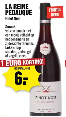 Dirck 3 la reine pedauque pinot noir aanbieding