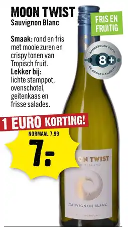 Dirck 3 moon twist sauvignon blanc aanbieding