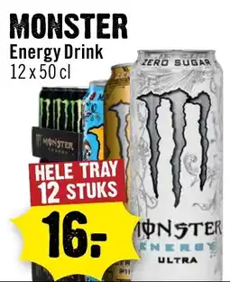 Dirck 3 Monster Energy Drink aanbieding