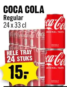 Dirck 3 Coca Cola Regular aanbieding