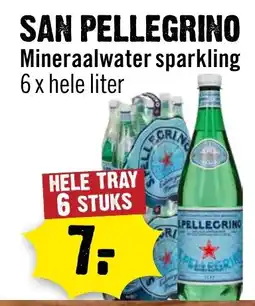 Dirck 3 San Pellegrino Mineraalwater sparkling aanbieding