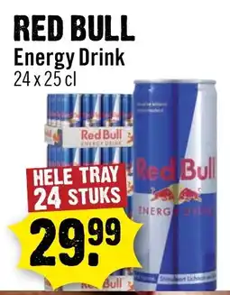 Dirck 3 Red Bull Energy Drink aanbieding