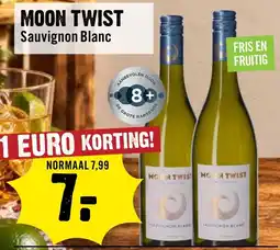 Dirck 3 Moon Twist Sauvignon Blanc aanbieding