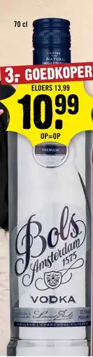 Dirck 3 Bols Amsterdam 1575 Vodka aanbieding