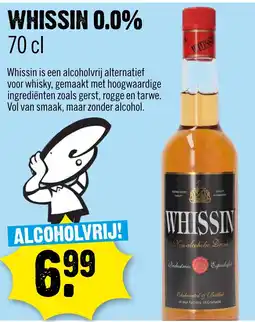 Dirck 3 Whissin aanbieding