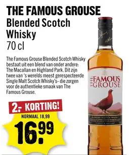 Dirck 3 the famous grouse blended scotch whisky aanbieding