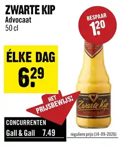 Dirck 3 Zwarte Kip Advocaat aanbieding
