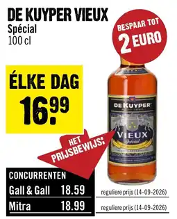 Dirck 3 de kuyper vieux spécial aanbieding
