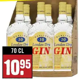 Dirck 3 Quality London Dry Gin aanbieding