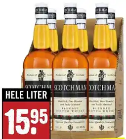 Dirck 3 Scotchman blended scotch whisky aanbieding
