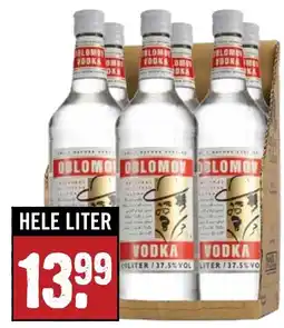 Dirck 3 Oblomov vodka aanbieding